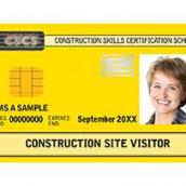 CSCS White Cards – Construction Student