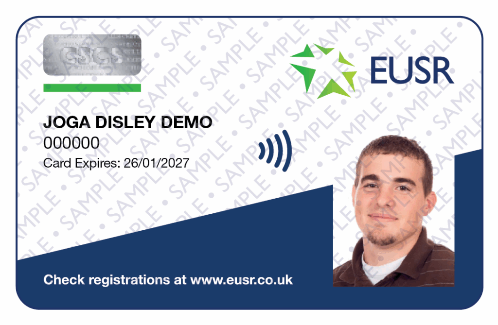 EUSR Card Example