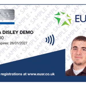 EUSR Card Sample