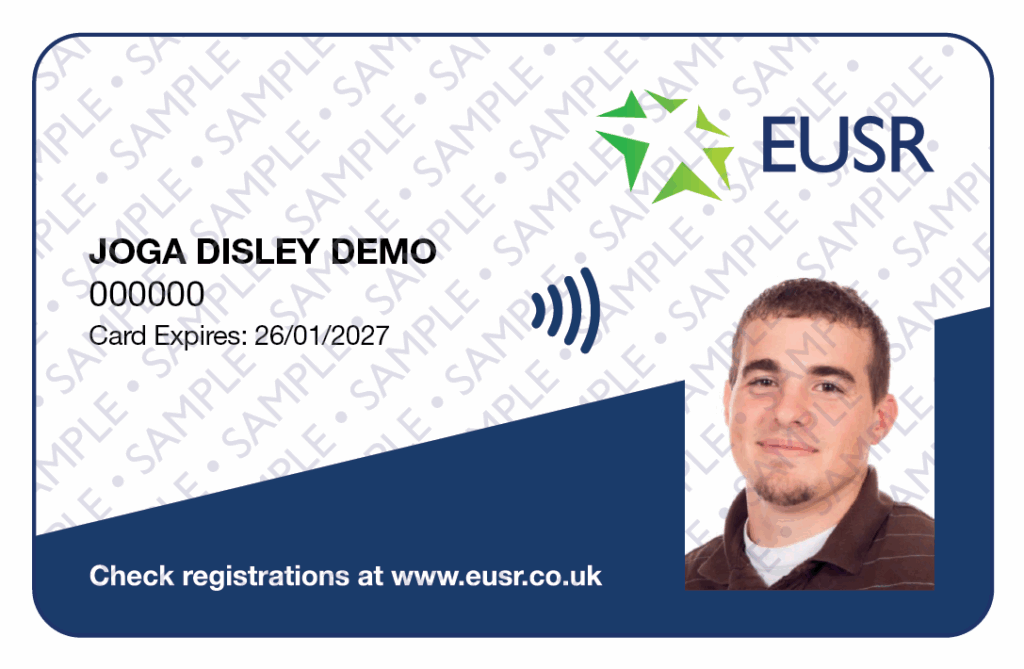 Example EUSR Card