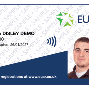 Example EUSR Card
