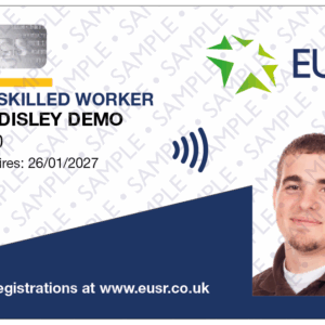 CSCS Gold Skilled Worker Card