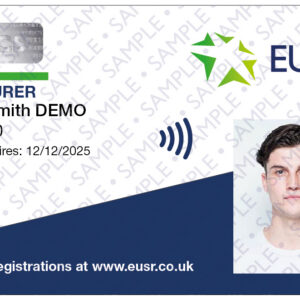 Utilities Labourer card