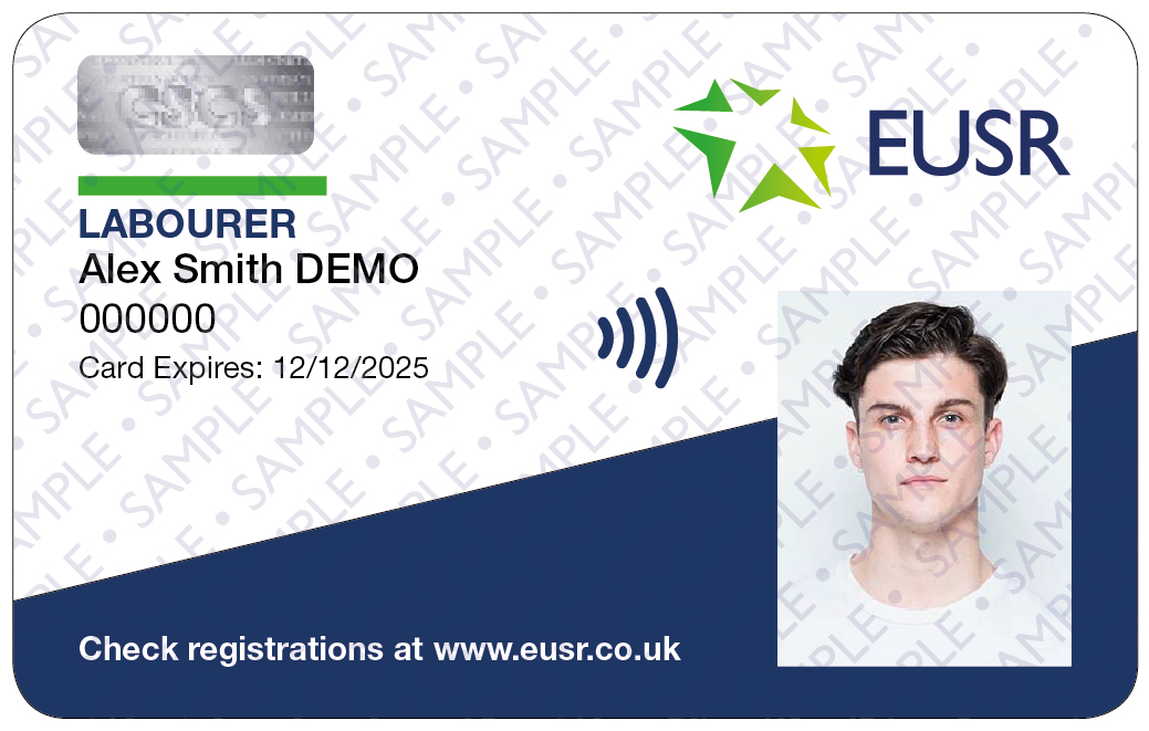 Utilities Labourer card